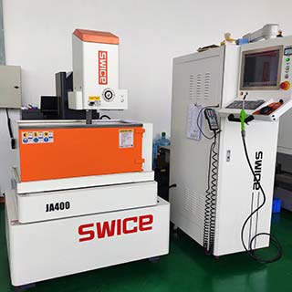 Middle speed wire-cut machine