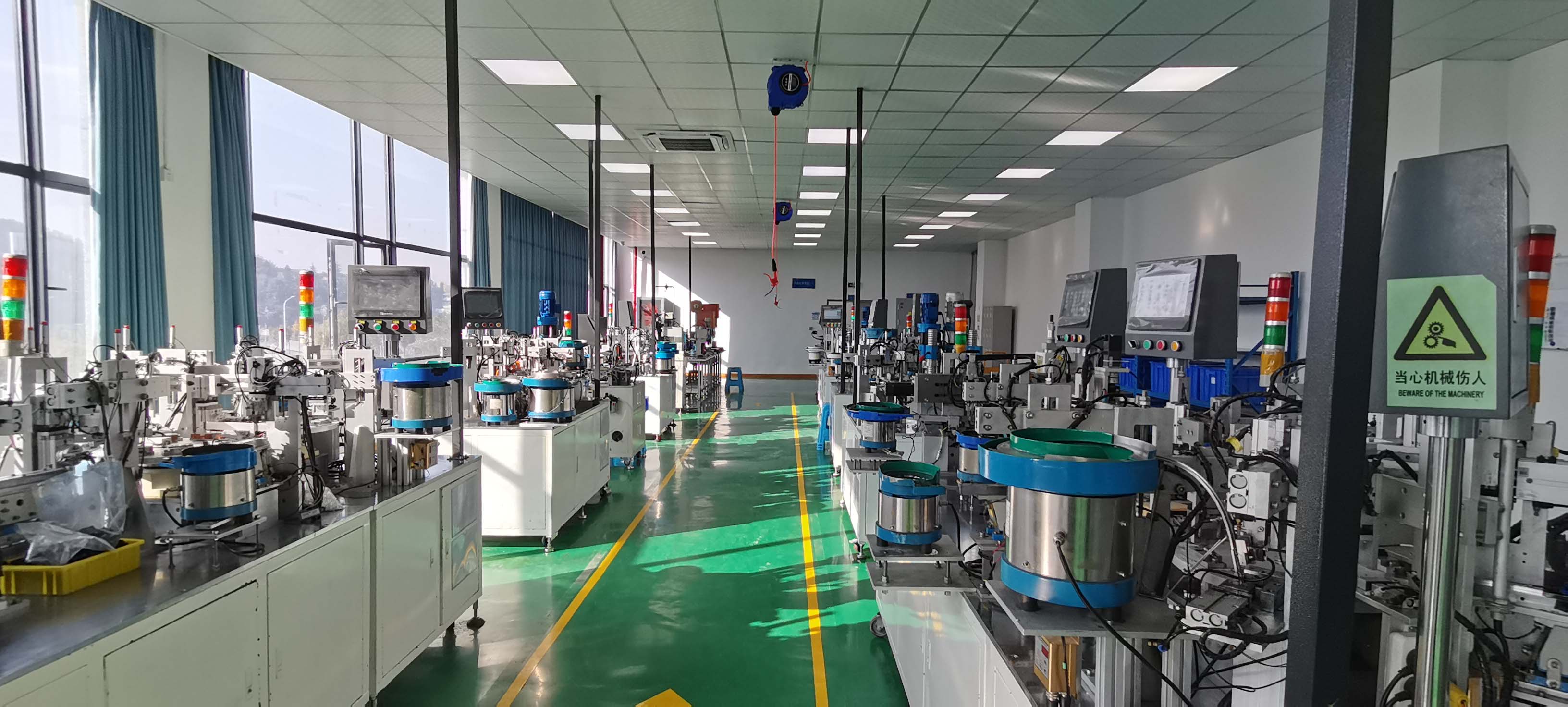 Automatic production workshop