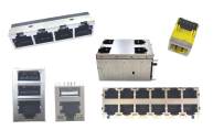 RJ45 +Transformer