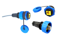 RJ45 Waterproof Connector