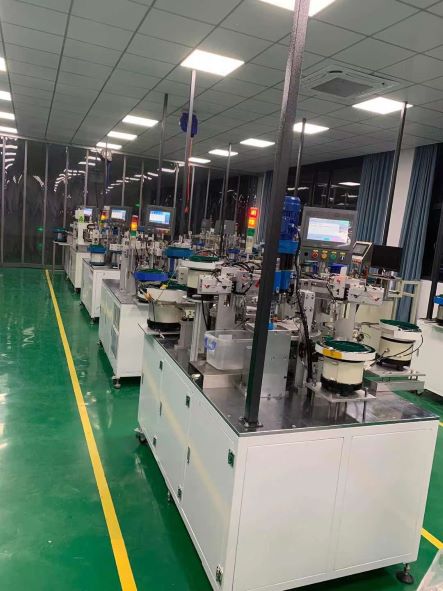 Automatic production workshop